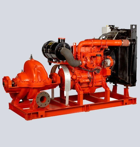 Diesel Engine Driven Set