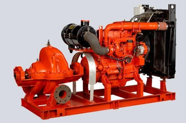 Diesel Engine Driven Set 
