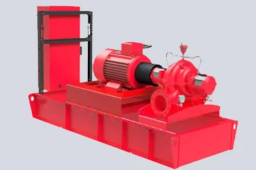 Electric Motor Driven Set