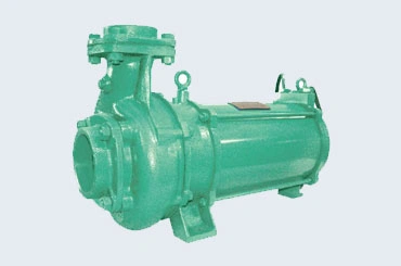 Horizontal Open well Submersible Pump Set